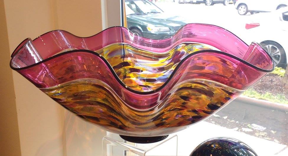 blown glass art