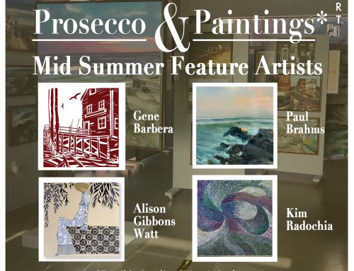 Prosecco & Paintings Summer 2026