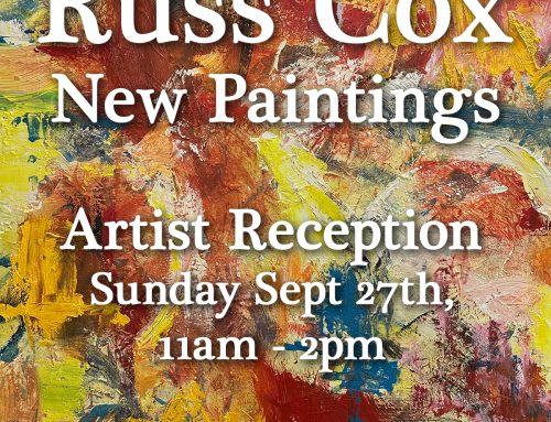 Russ Cox New Paintings