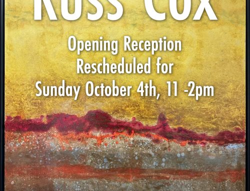 Russ Cox New Paintings